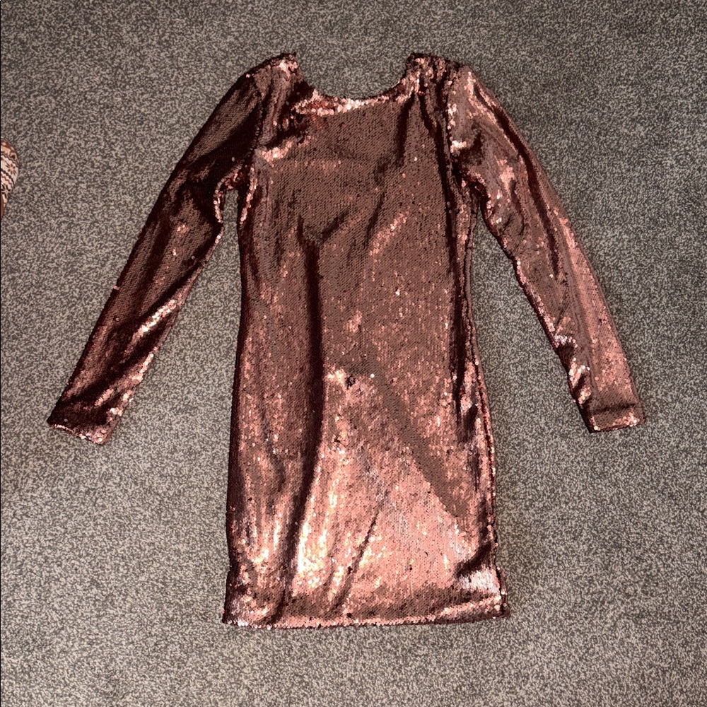 Motel Rocks Shimmering Sequin Top